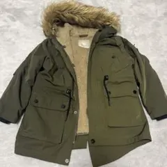 ZARA モッズコート カーキ XS - メルカリ