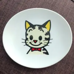 OSAMU GOODS DUSTY MILLER 猫キャラクター 皿のサムネイル