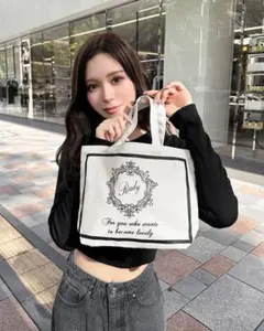Radyちゃんトート mini ホワイト