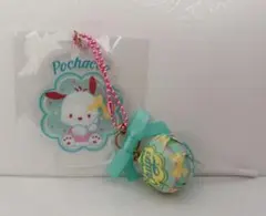 サンリオ　チュッパチャップス　キーホルダー　ポチャッコ