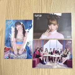 NiziU ミイヒ オール ラントレ ポストカード asobo clapclap