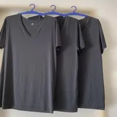冷えとろインナー　半袖Vネック　LLサイズ　3着まとめ売り