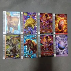 恐竜キング スーパー恐竜カード 6枚セット - メルカリ