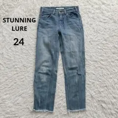 スタニングルアー STUNNING LURE デニムパンツ 24 S レディースのサムネイル
