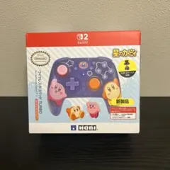 Nintendo Switch 2 星のカービィ HORI ワイヤレスホリパッド