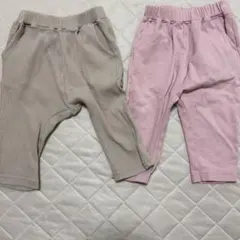 GU サマナルパンツ　10分丈　2本セット