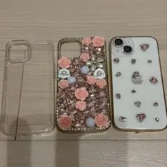 iPhone14 ケース 3点セット
