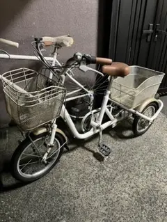 直接引取りのみ】ブリヂストン BIKKE2 子ども乗せ自転車 20インチ