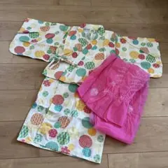 子供用浴衣　110サイズ