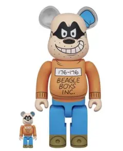 BE@RBRICK Bunny & DUCKY 100％ & 400％2個セット - メルカリ