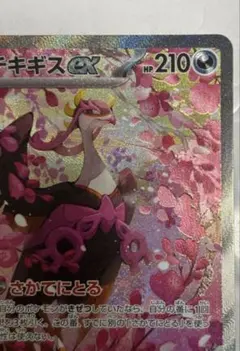 キチキギスex SAR MEGA ハイクラスパック MEGAドリームex 24…