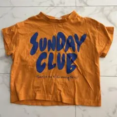 BREEZE キッズ 半袖Tシャツ オレンジ 80cmのサムネイル
