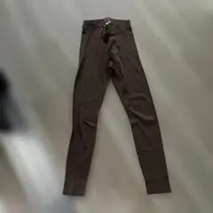 H&M ブラウン ハイウエストスパッツ XSのサムネイル