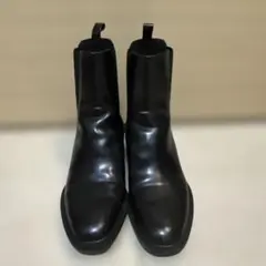 ZARA ザラ ブラック サイドゴアブーツ 39