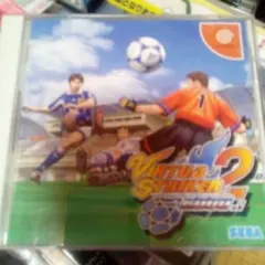 バーチャストライカー2 ver.2000.1ドリームキャスト専用ソフト