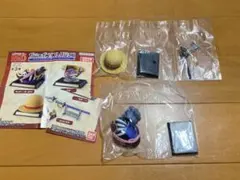 ワンピース　フィルム　レッド　ガチャポンコレクション　ルフィ　シャンクス