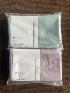 【新品未使用】LAVA SUKALA ヨガラグ 2枚