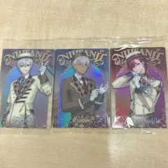 にじさんじウエハース　葛葉　イブラヒム　ローレン