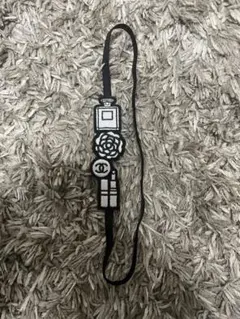 CHANEL ノベルティ　ブックマークバンド