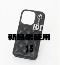 Darich♡新品キルティングミラーDDチャームiPhoneケース【１５】