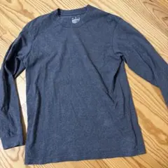 無印良品　洗いざらし　ロングTシャツ　2枚セットのサムネイル