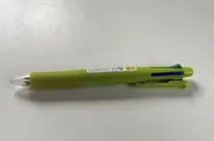 ゼブラ クリップオンマルチ グリーン 多色ボールペン