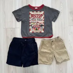 半袖Tシャツとハーフパンツのセット