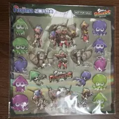 Splatoon RAIDERS ステッカー ノジマ特典