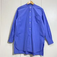 COMOLI コモリ BAND COLLAR L/S SHIRTのサムネイル