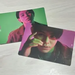 BE:FIRST レオ Masterplanトレーディングカードセット