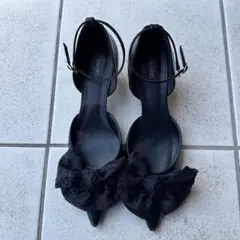 SNIDEL セパレートリボンパンプス Lのサムネイル