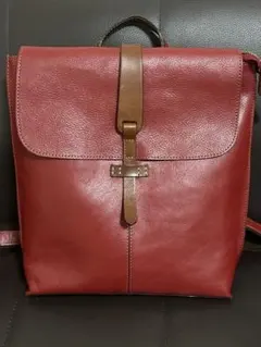 LILY本革リュック日本製