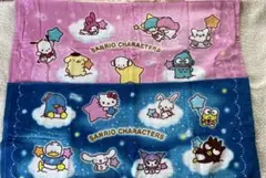 【新品未使用】サンリオキャラクター大賞　当たりくじ　フェイスタオル　2枚セット