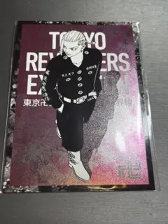 東リべ展　東京リベンジャーズ　クッキー　特典　ポストカード　龍宮寺堅　台湾