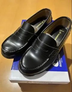 【新品】ムーンスター BVL531 黒 ローファー 23.0 23.5cm