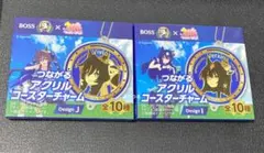 ウマ娘 BOSS つながるアクリルコースターチャーム ヴィブロス＆ヴィルシーナ
