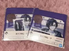 カラフルピーチ　一番くじ　いつもの場所でまちあわせ！　もふ ステッカー