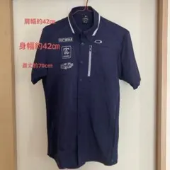 OAKLEY ゴルフシャツ　半袖