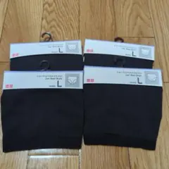 UNIQLO　ショーツ(ジャストウエスト)　Size:L　4枚