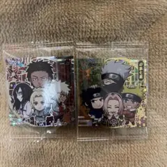 NARUTO ナルトウエハースシール 第七班＆ヒルゼ ン班
