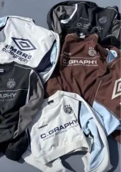 【希少】codegraphyxumbro コラボ セットアップ