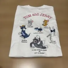 新品 トムとジェリー Tシャツ Lサイズ レディース