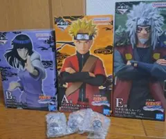 一番くじ NARUTO-ナルト- 疾風伝 輪廻の嘆きと平和の懸け橋A賞B賞E賞