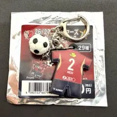 #2【ブラインド】26/27プレイヤーズユニフォームラバーキーホルダー 1st