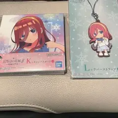 一番くじ 五等分の花嫁∫∫ ~祝福の門出~ 中野三玖セット