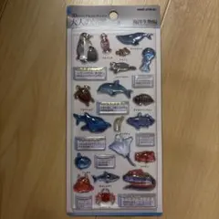 大人の図鑑シール 海洋生物編 カミオジャパンのサムネイル