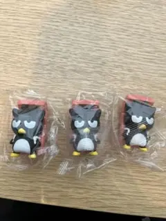 バットばつ丸　寿司 カプセルトイ 3体セット