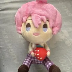 すとぷり 一番くじ ぬいぐるみ(さとみ)