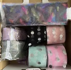 チュールリボン　セット