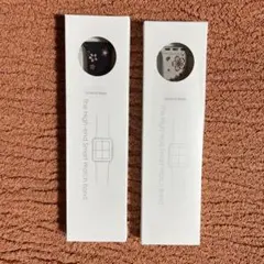 ハイエンドスマートウォッチバンド 42mm/44mm 花柄